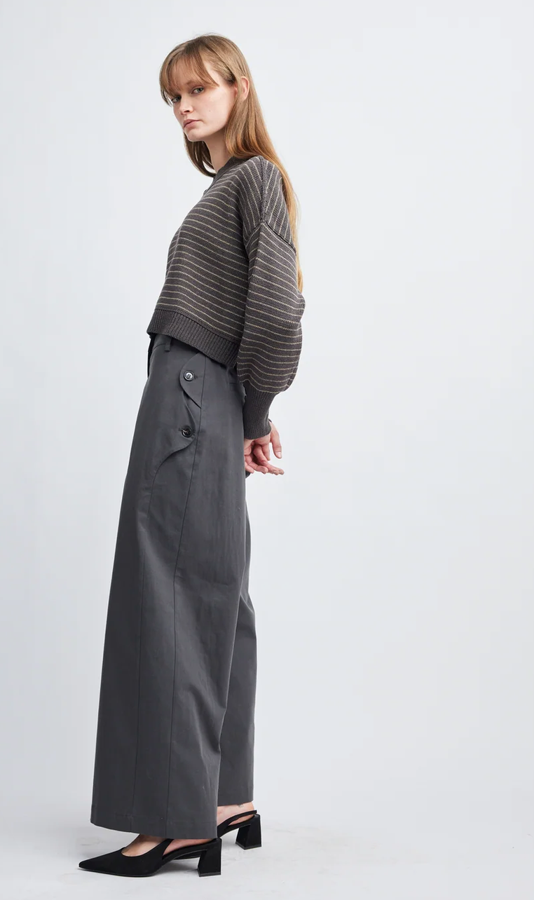 Addison Crop Sweater