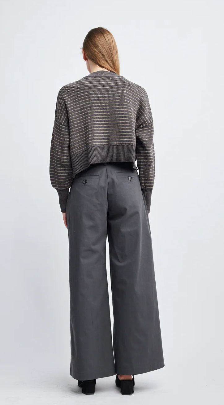 Addison Crop Sweater