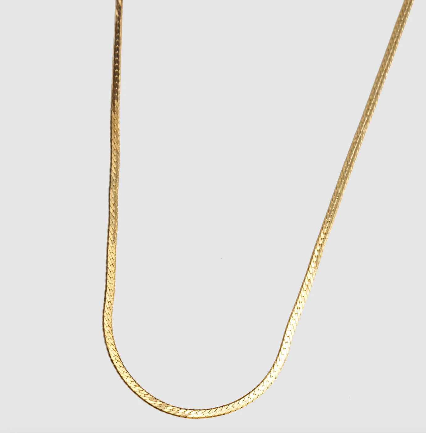 Wolf Circus Thin Herringbone Chain