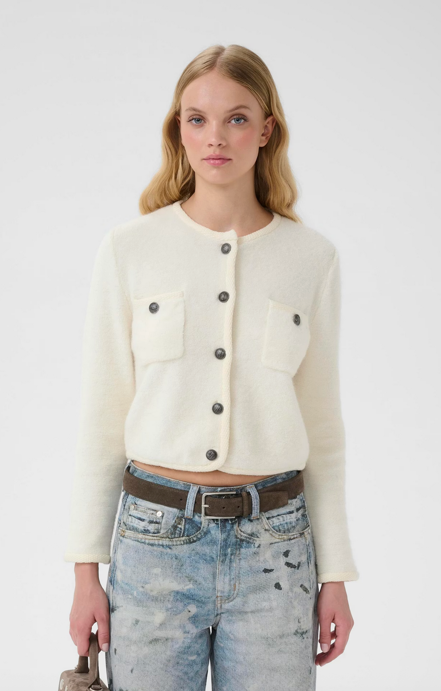 Curie Cardigan
