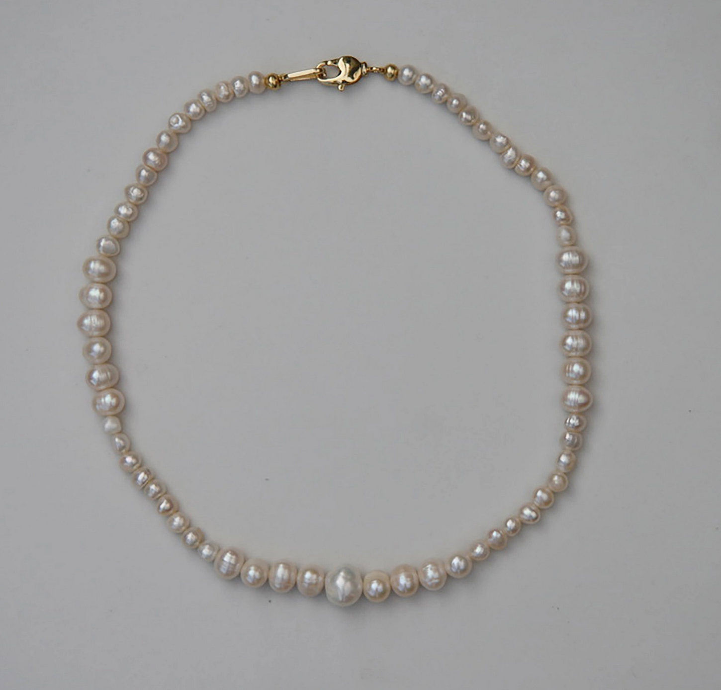 Amelia Pearl Necklace