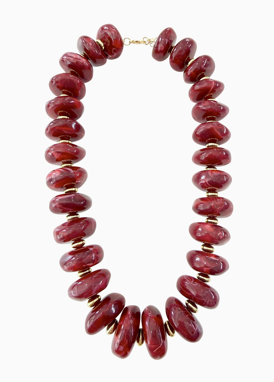 Randi Chunky Beaded Necklace