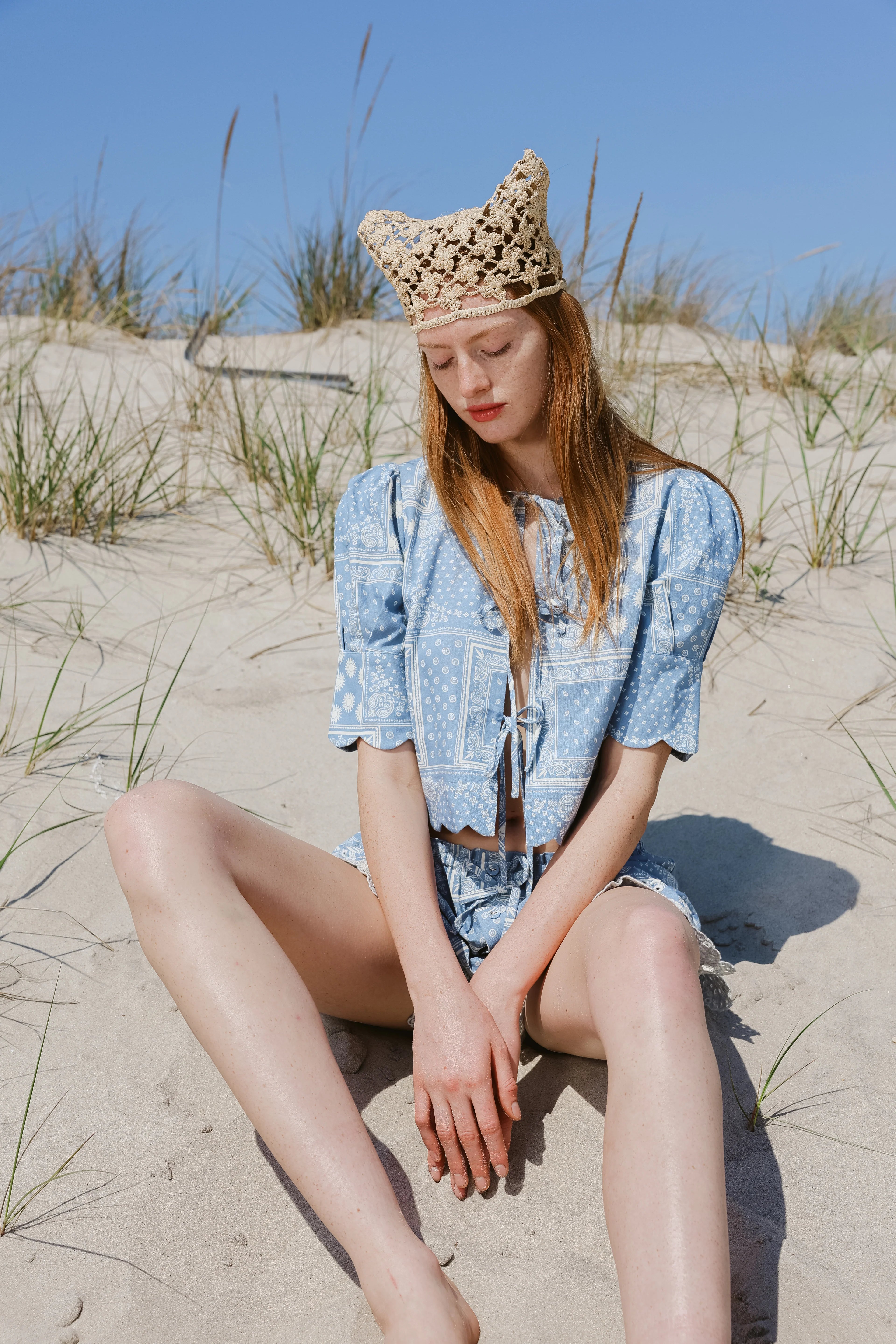 Scalloped Top