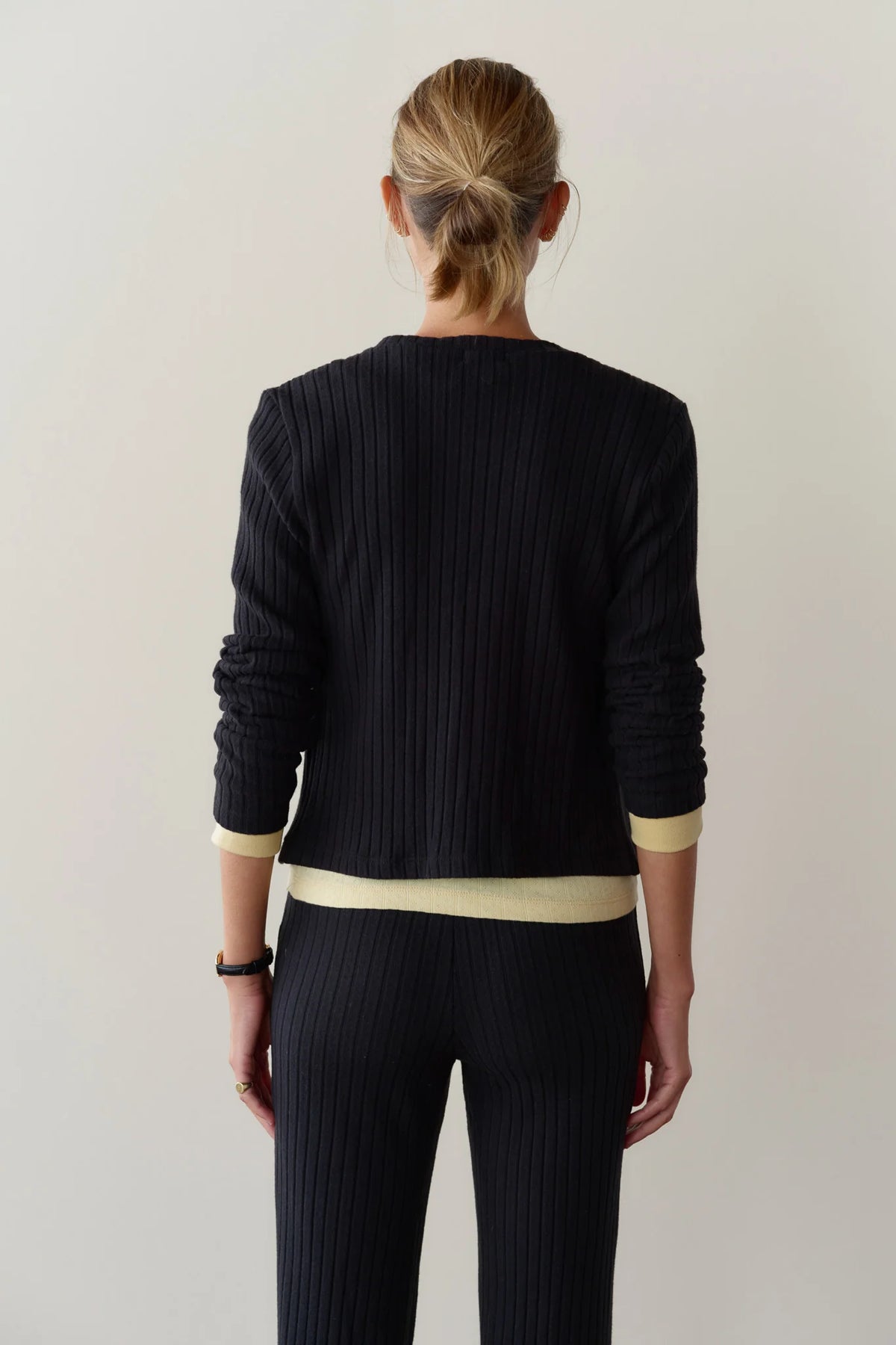 Sweater Rib Cardi