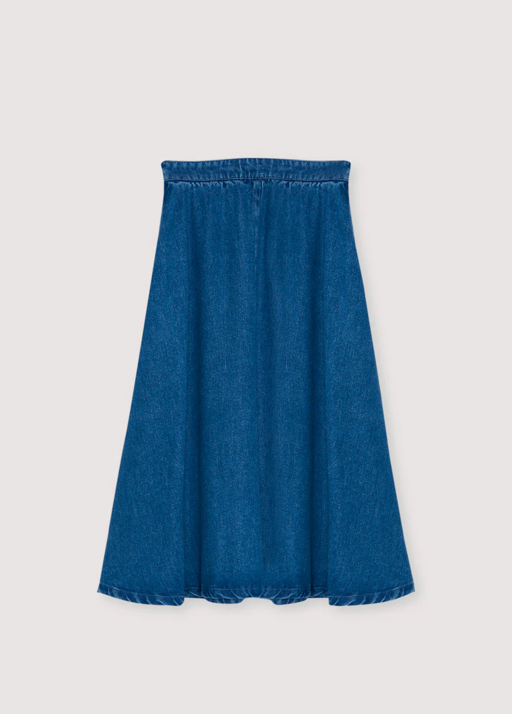 Tencel Midi Skirt