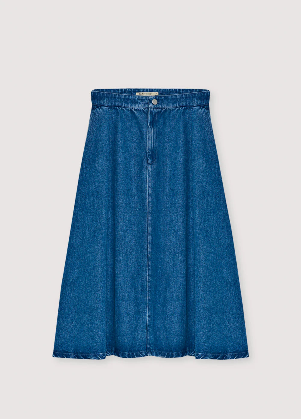 Tencel Midi Skirt