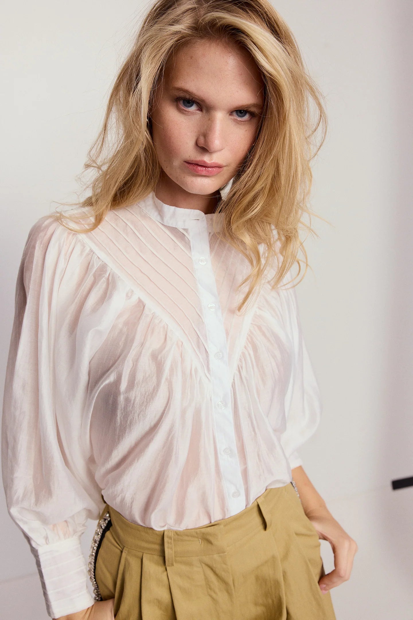 The Shiv Ruffled Shirt