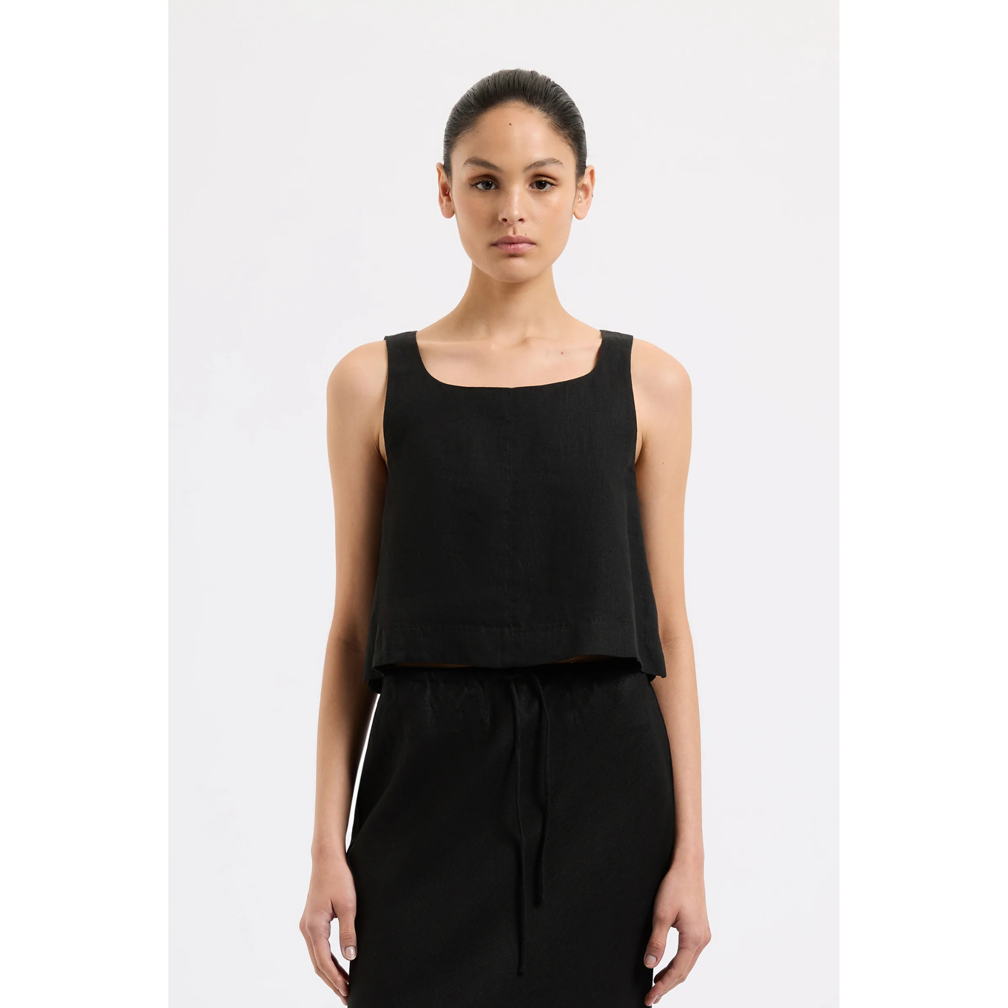 Nude Lucy Thilda Linen Top