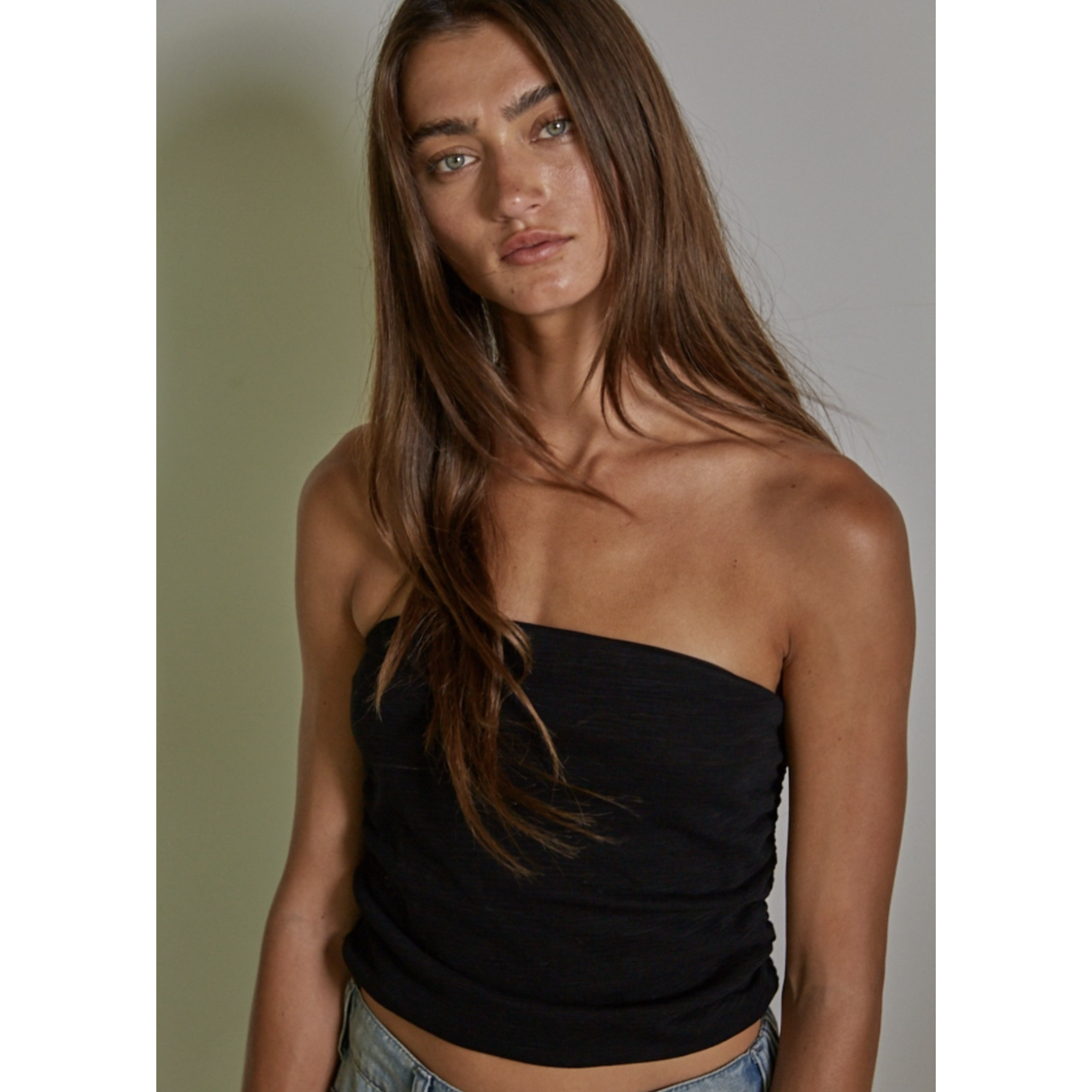 By Together Knit Tube Top