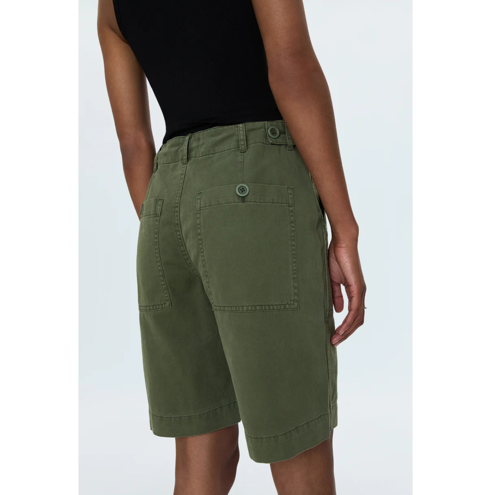 Etta Curved Shorts