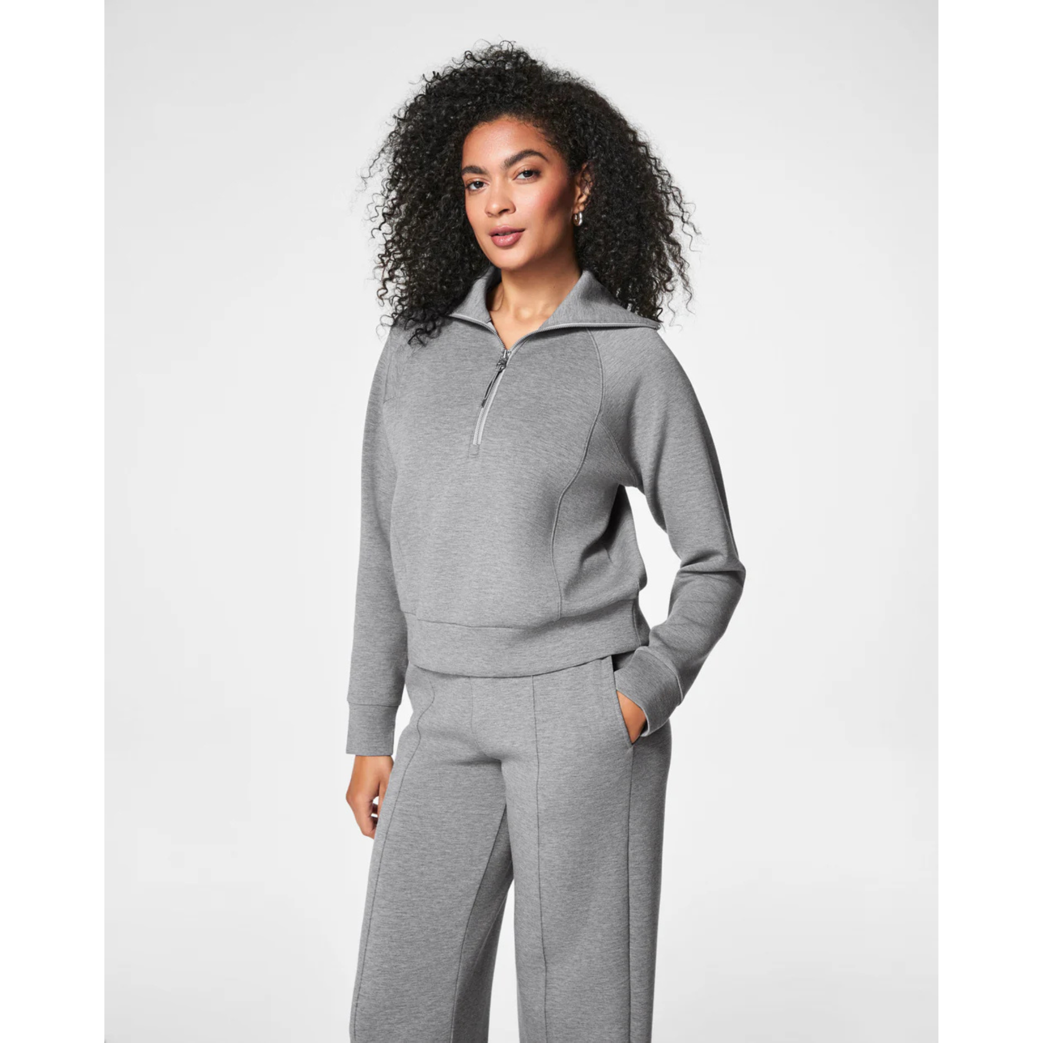 Spanx Airessentials Half-Zip