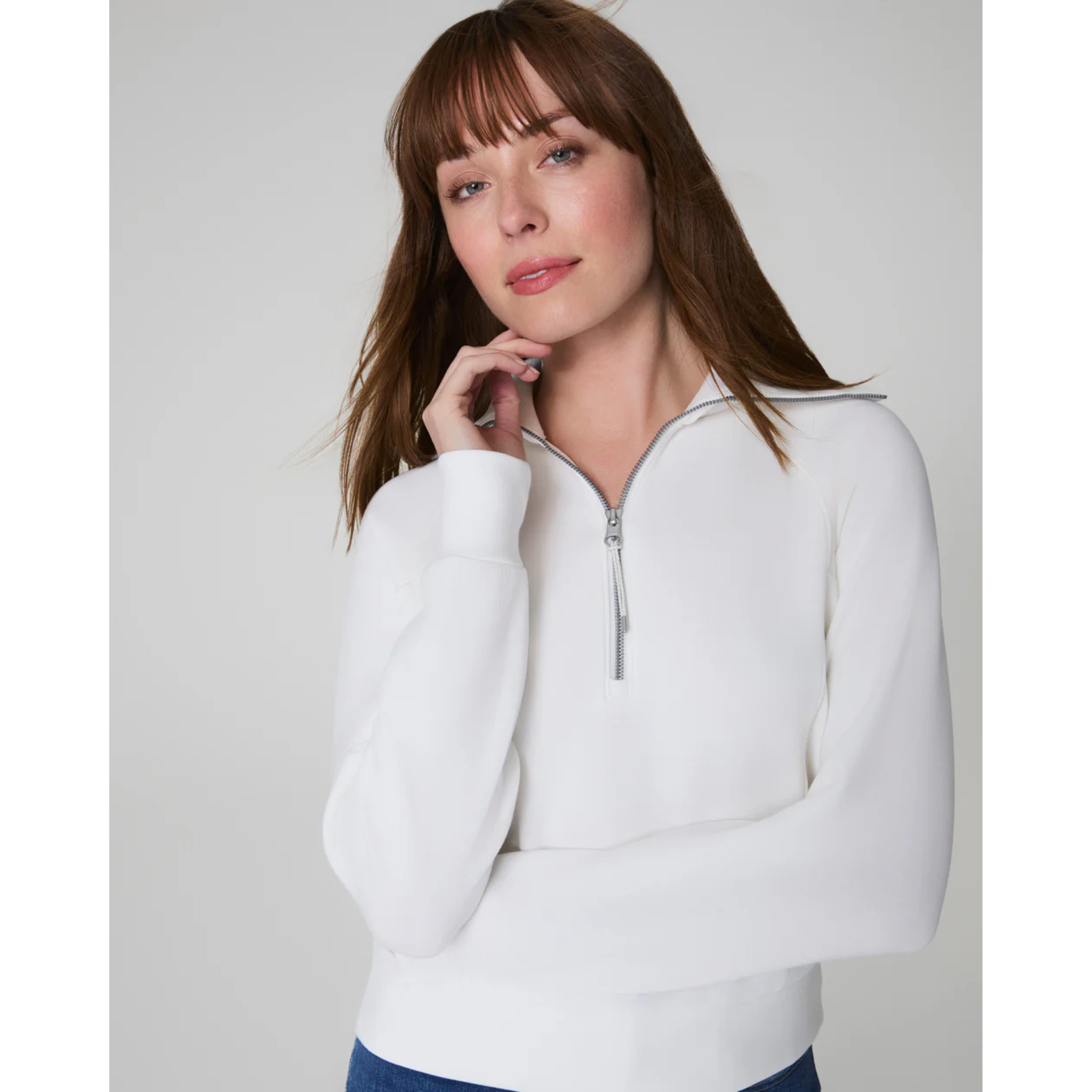 Spanx Airessentials Half-Zip