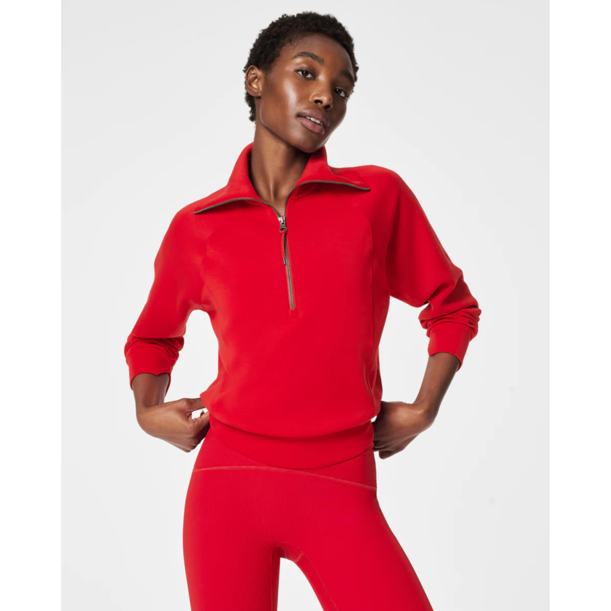 Spanx Airessentials Half-Zip