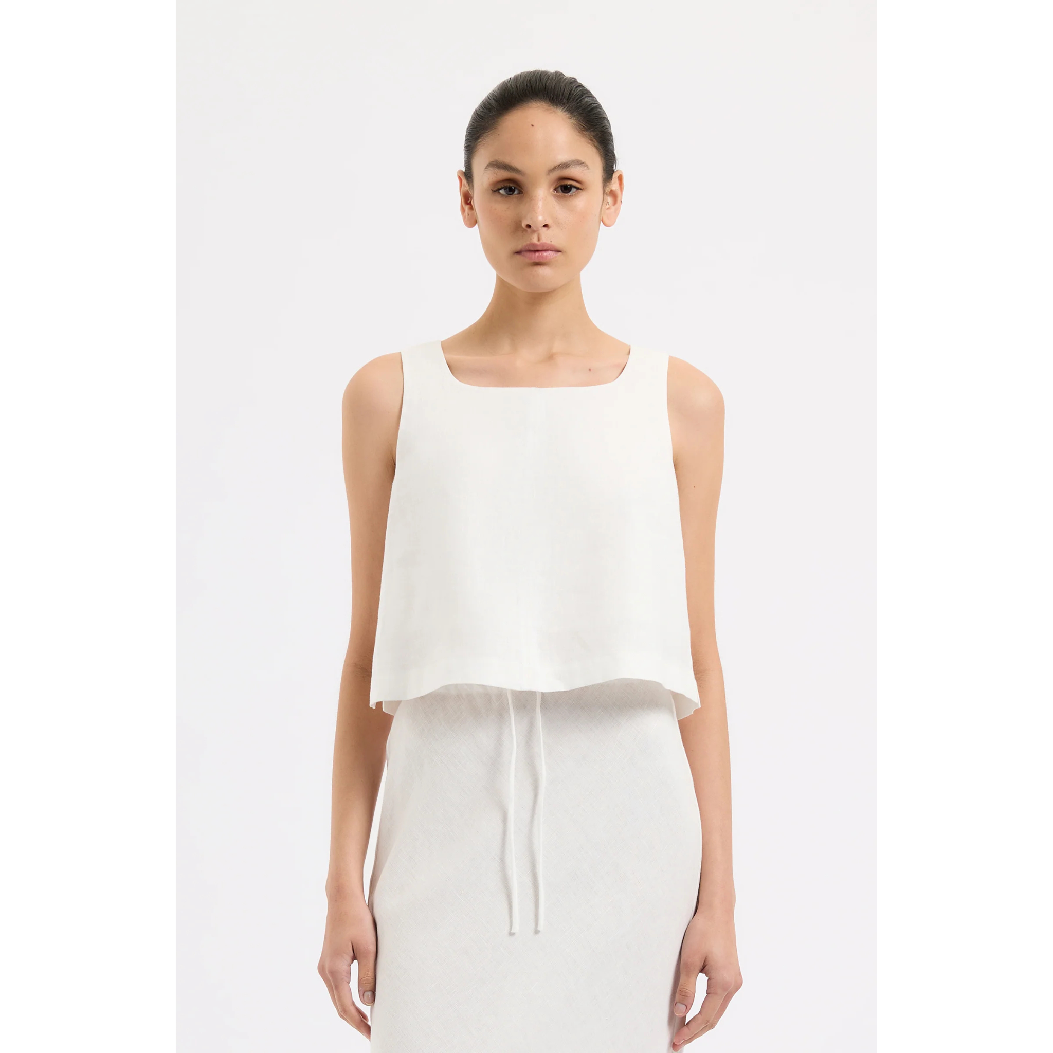 Nude Lucy Thilda Linen Top