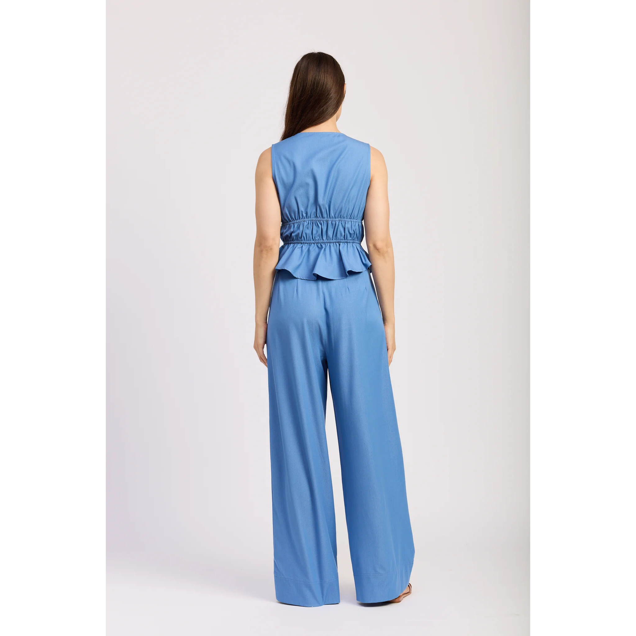 En Saison Double Tie Top