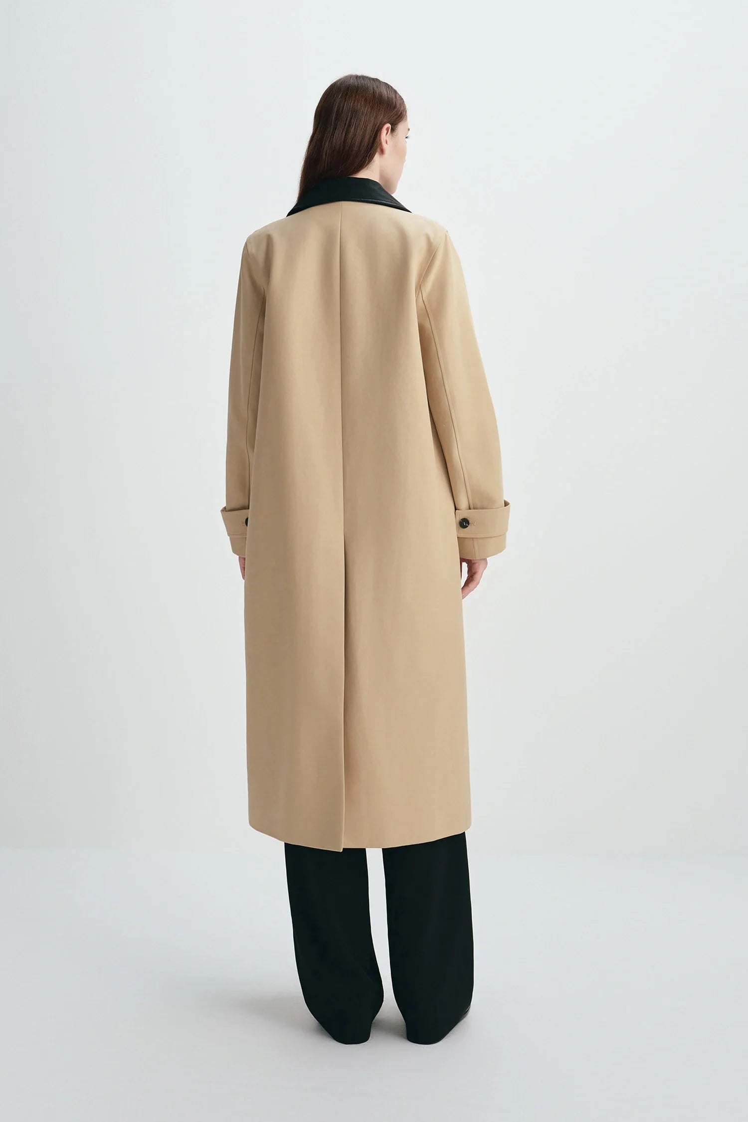 Vinni Pu Collar Car Coat