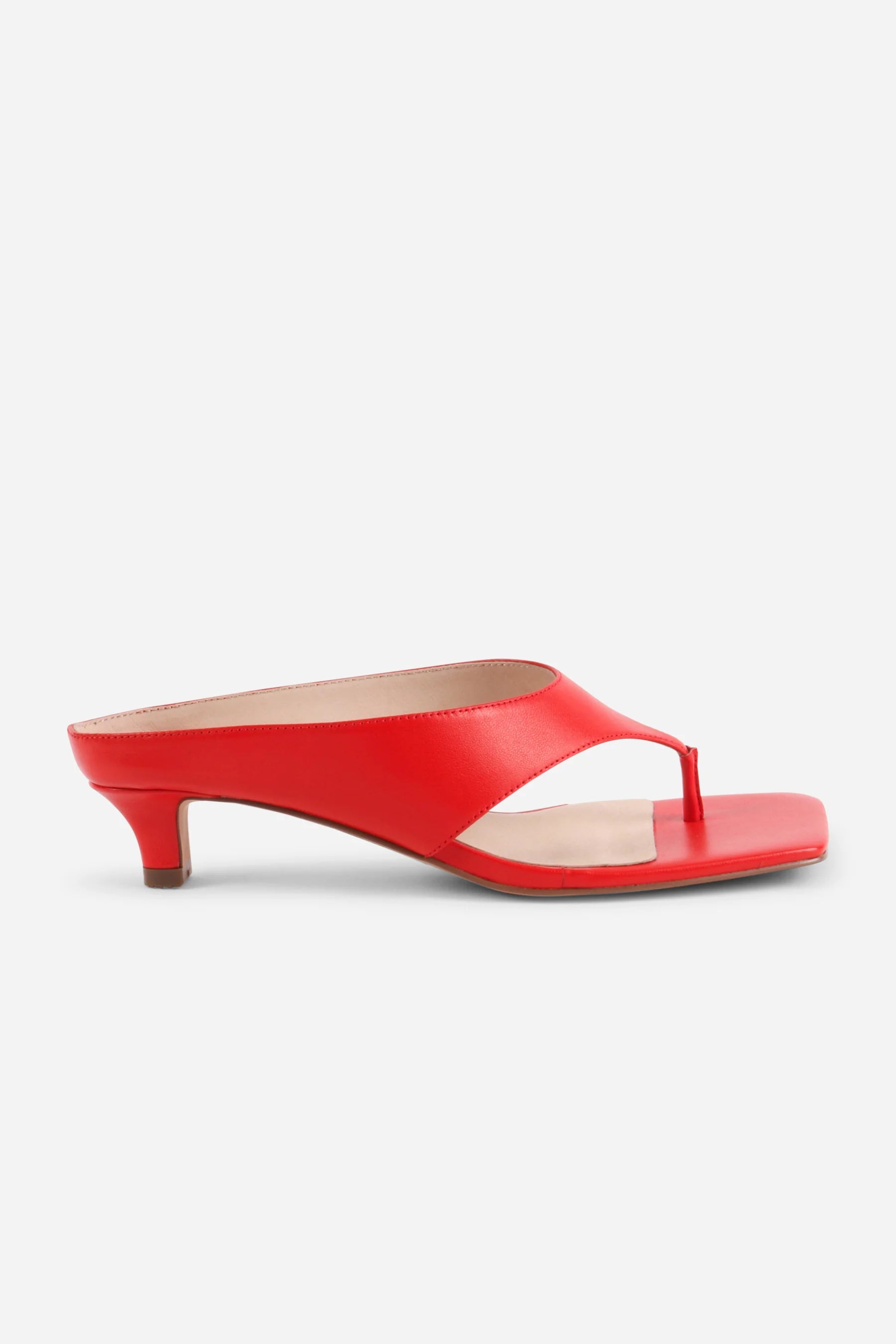 Year Ahead Snake Embossed Kitten Heel