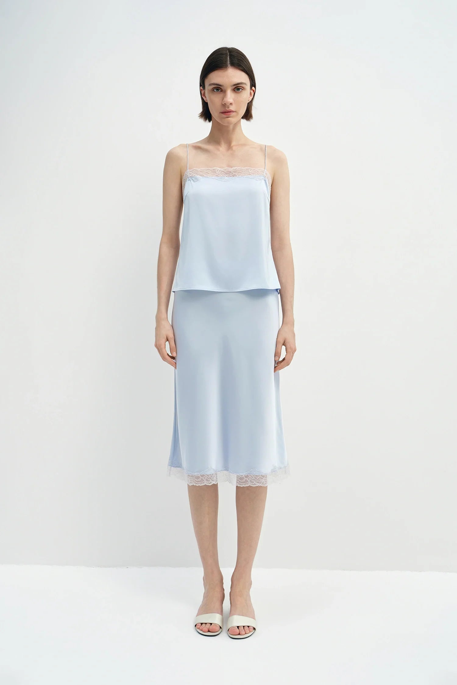 Alva Lace Trim Cami Top