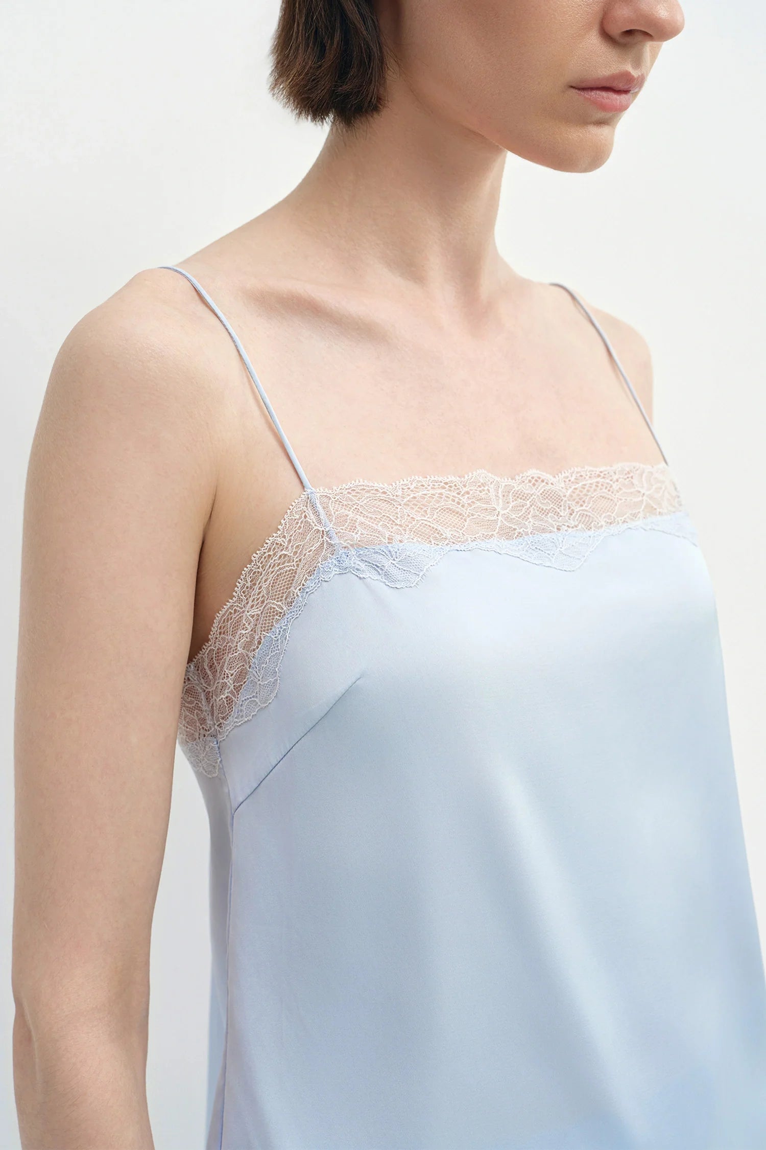 Alva Lace Trim Cami Top