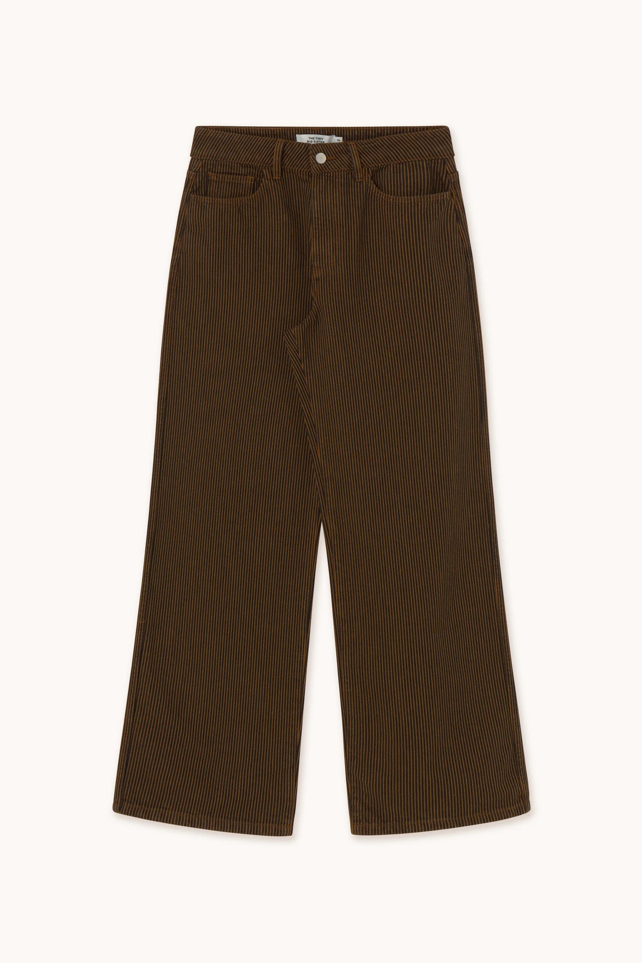 Berta Striped Denim