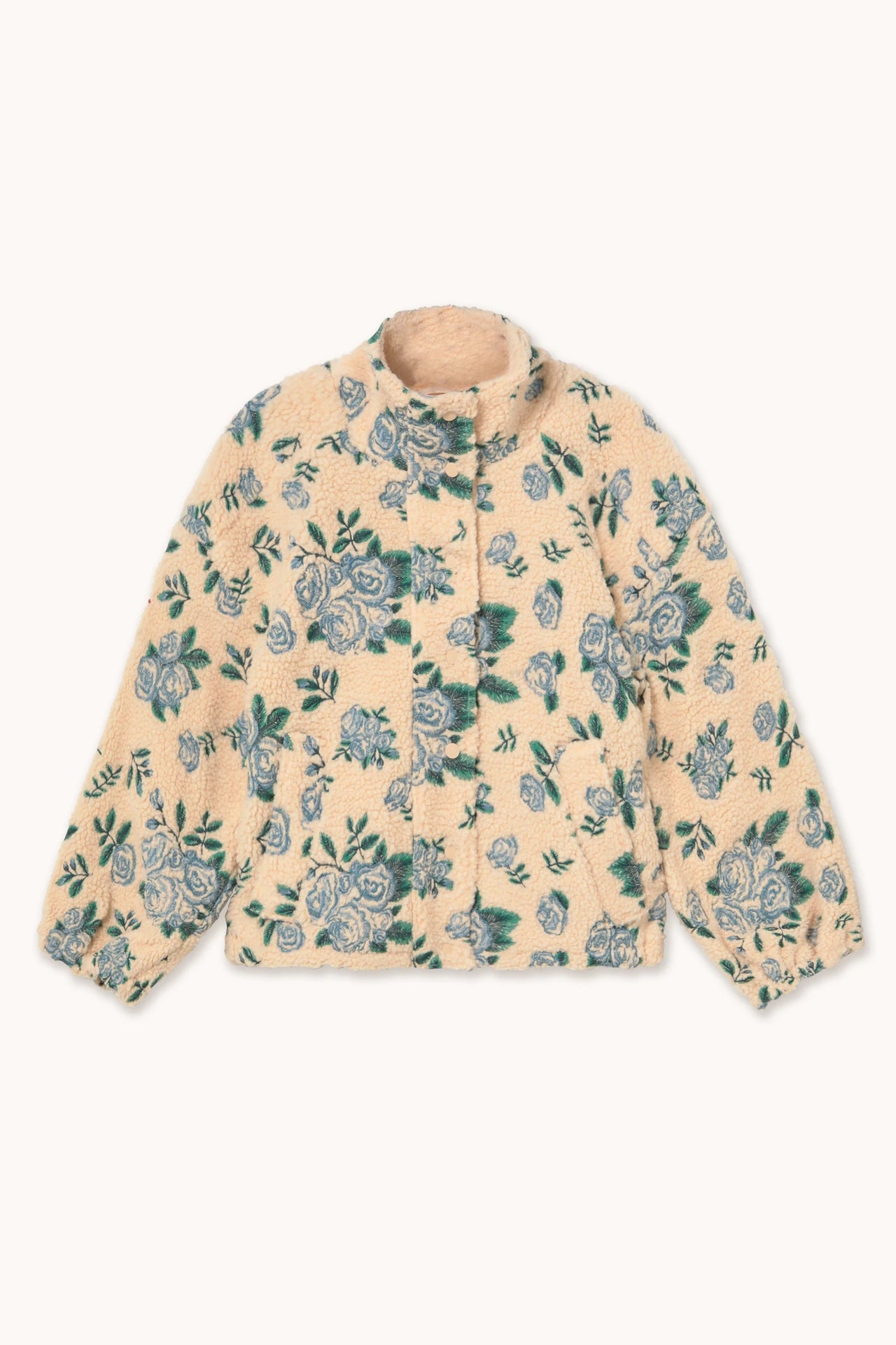 Roses Sherpa Jacket