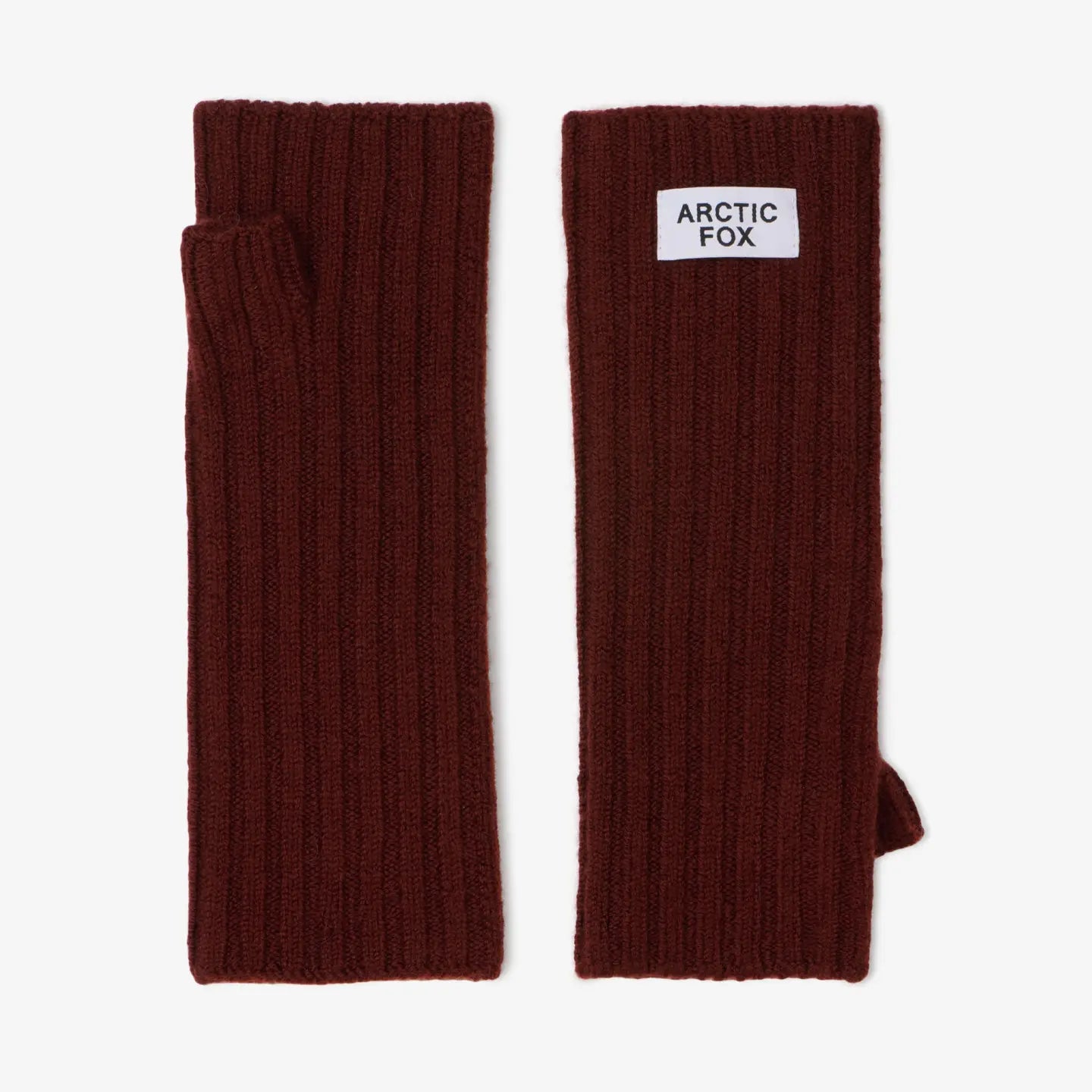 Merino Wool Fingerless Gloves