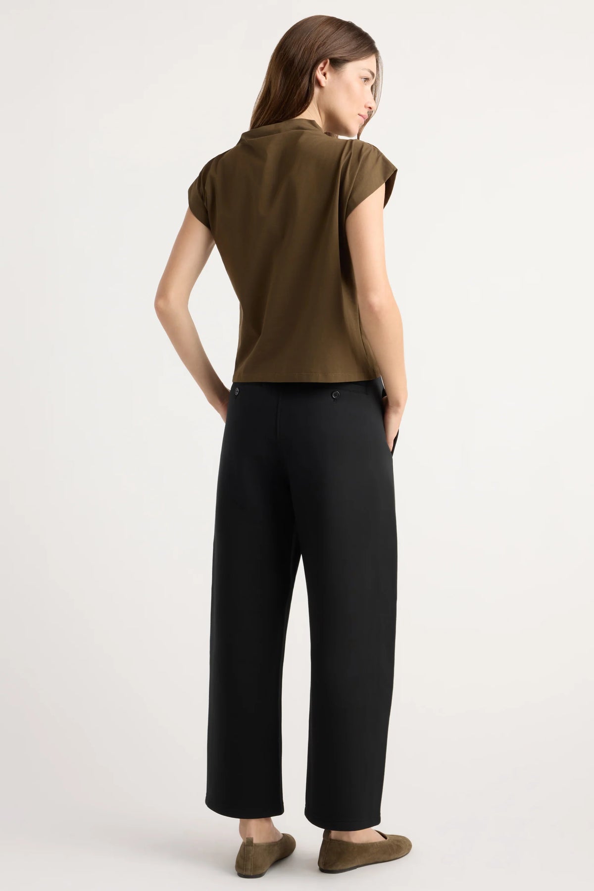 Chase Barrel-Leg Pant