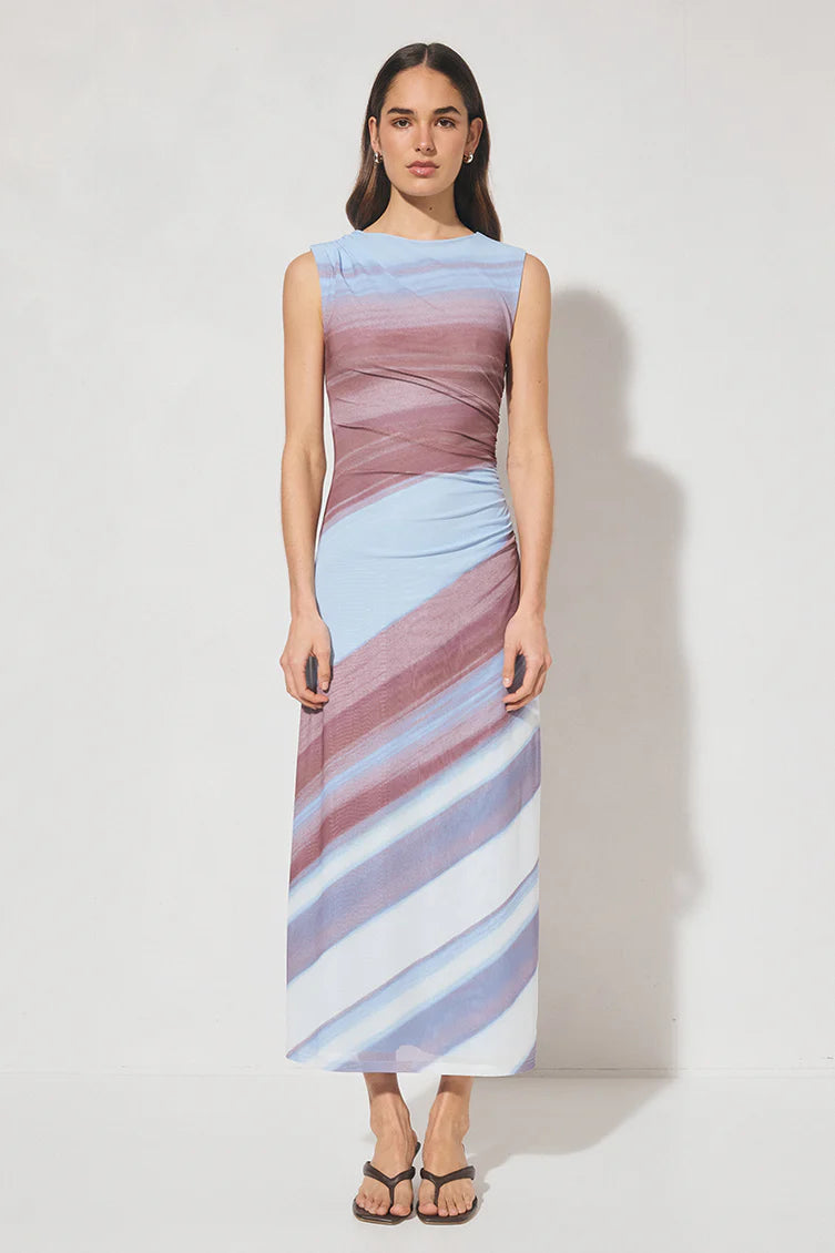 Chroma Asymetric Dress