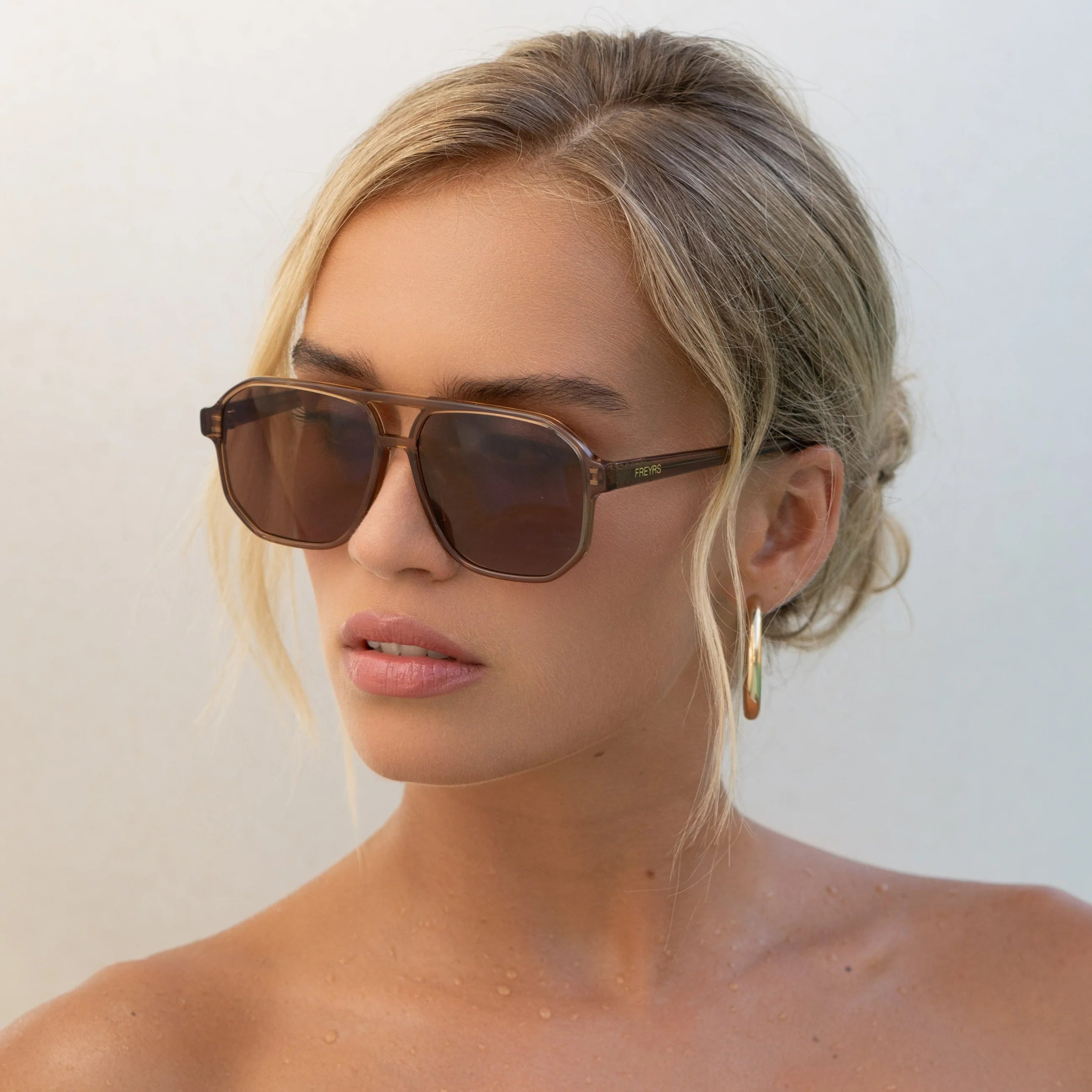 Billie (New) Unisex Aviator Sunglasses