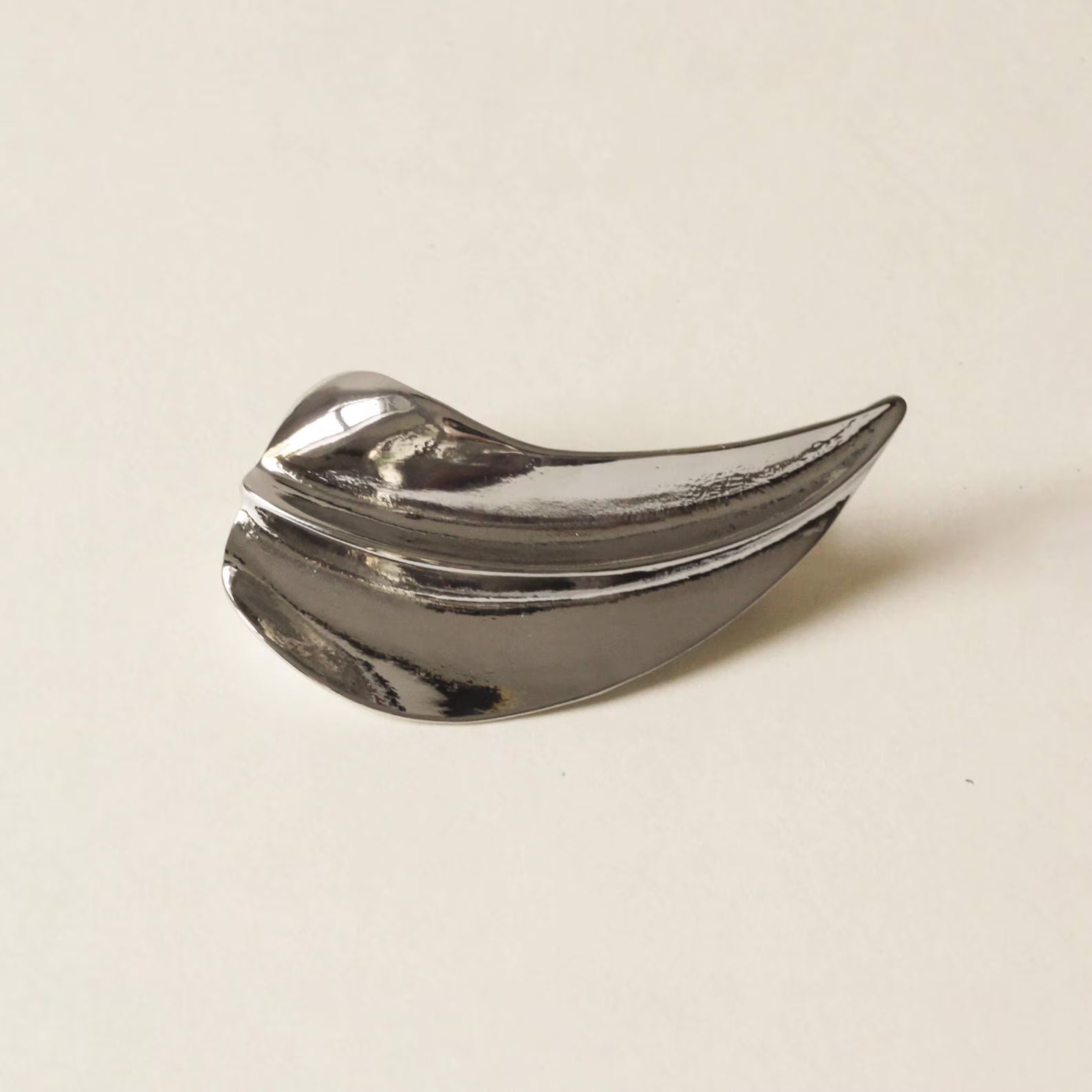 Leaf Metal barrette Hair Clip