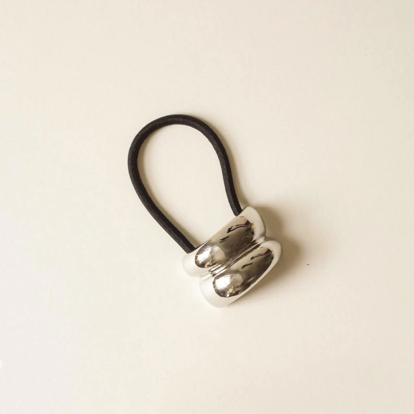 Mini Double Arch Metal Ponytail