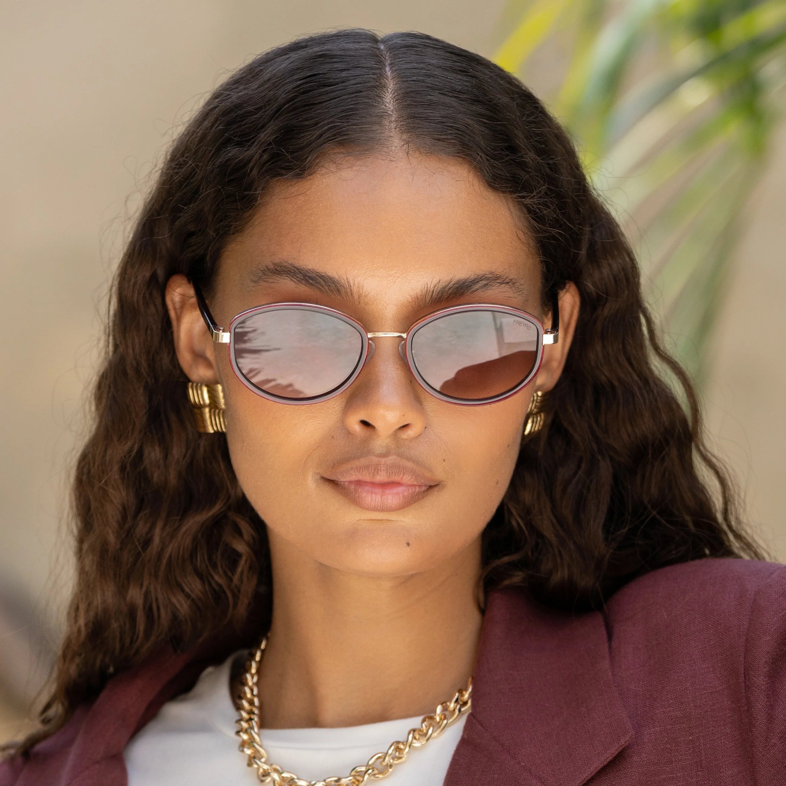 Jordan Oval Sunglasses