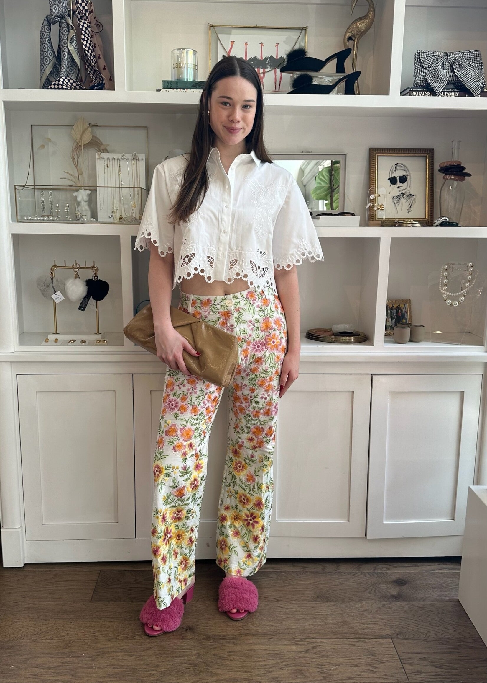 La Fuori Floral Pant