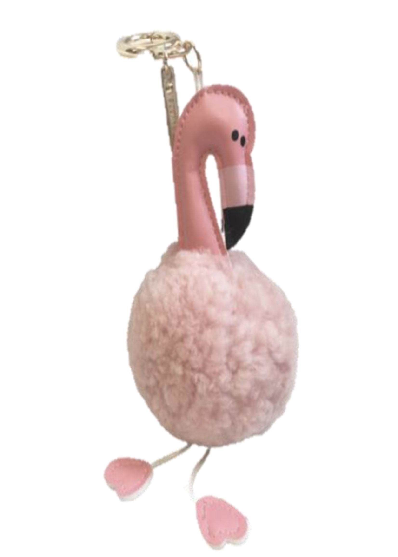 Flamingo Key Ring