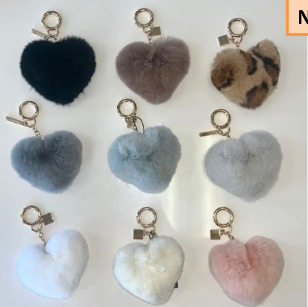 Heart Keychain