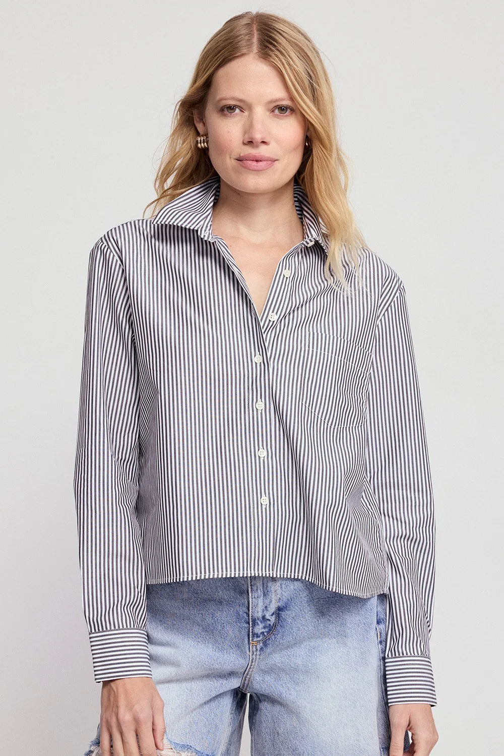 Long Sleeve Boxy Crop