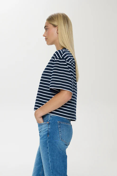 Mae Cropped Tee