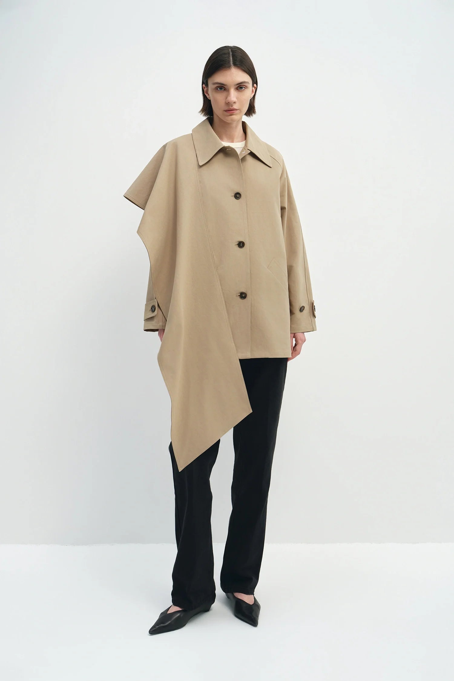 Meline Scarf Jacket