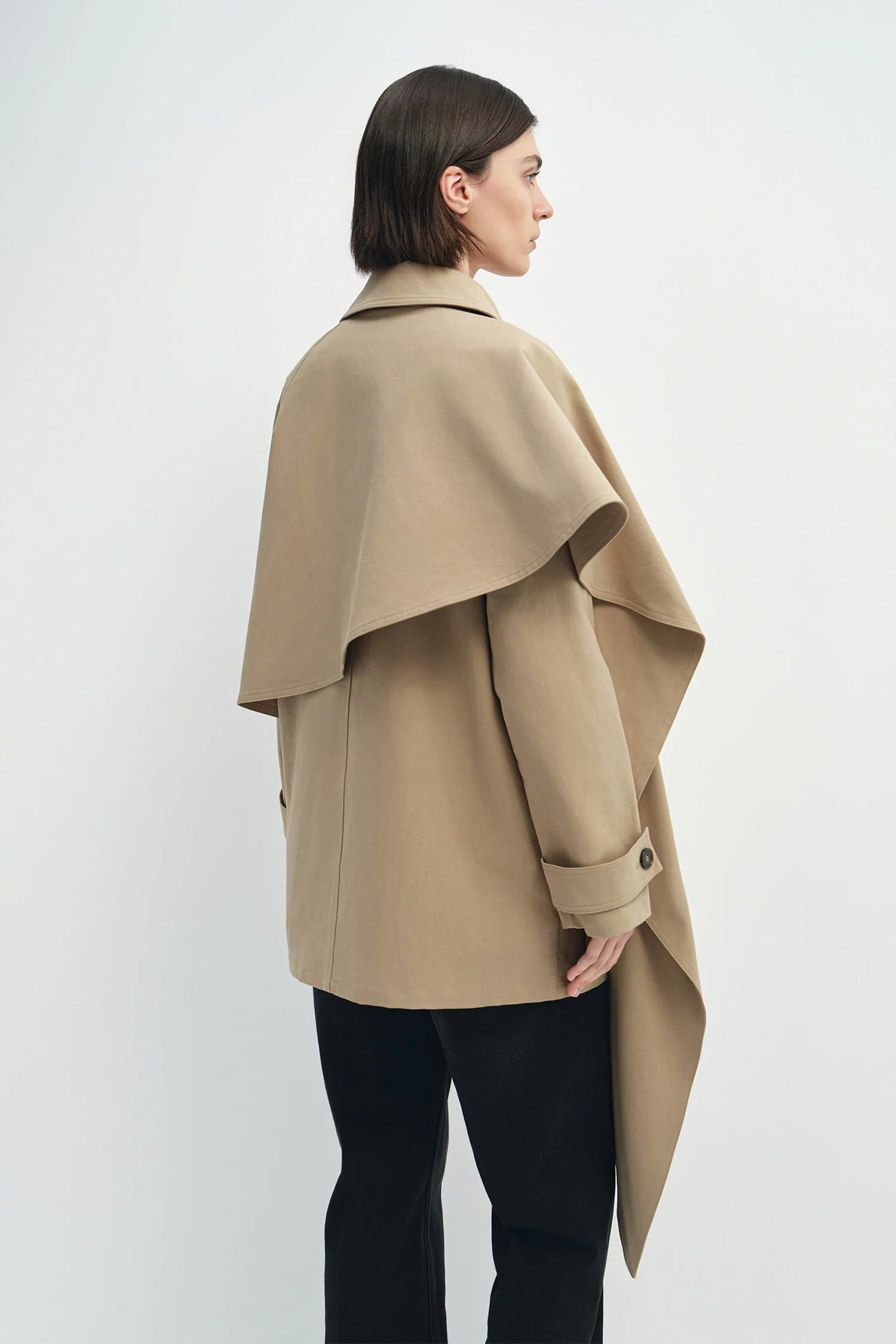 Meline Scarf Jacket