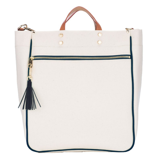 Boulevard Parker Tote - Canvas