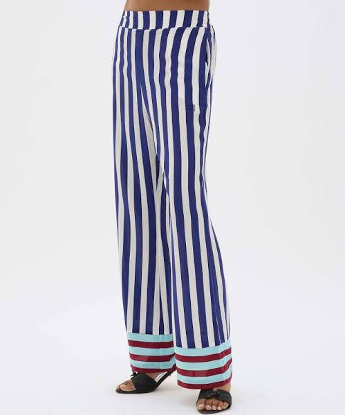 Striped Bias Pants