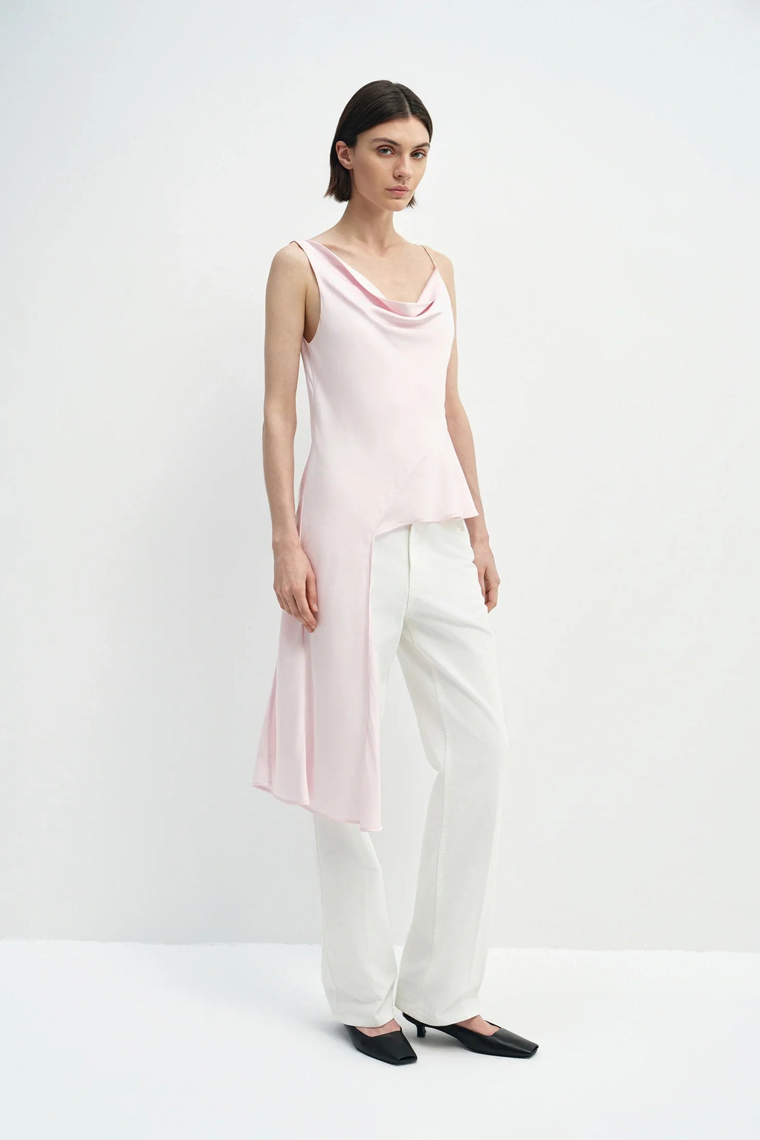 Aurore Asymmetrical Cami Top