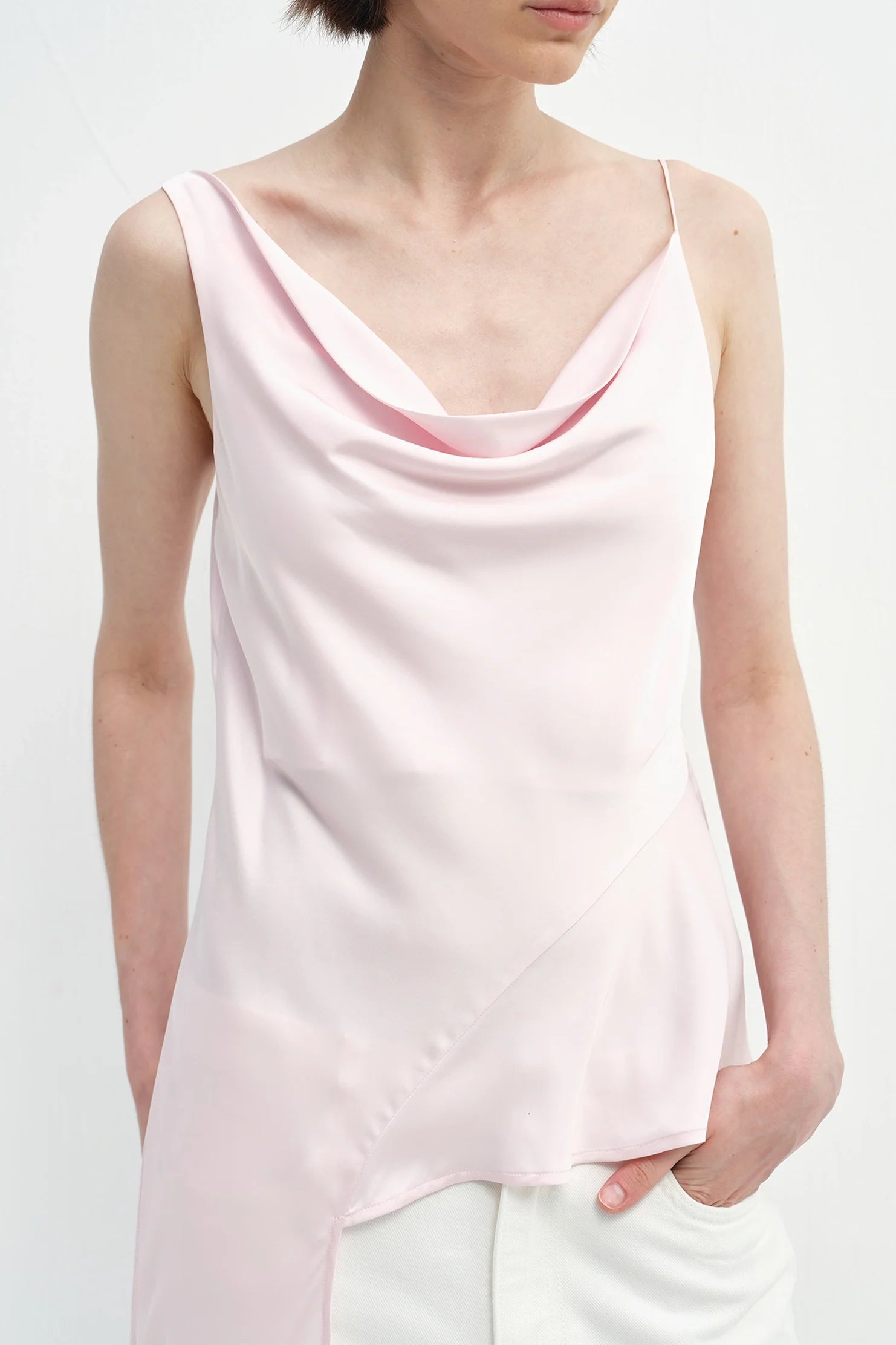 Aurore Asymmetrical Cami Top