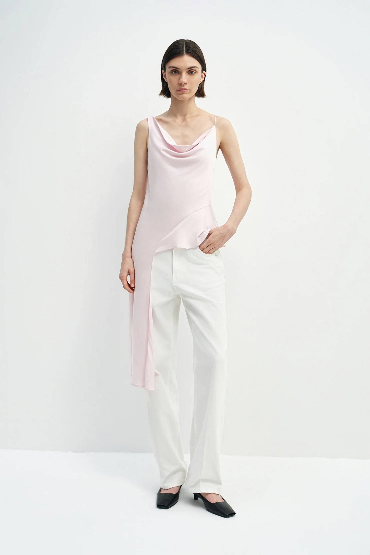Aurore Asymmetrical Cami Top
