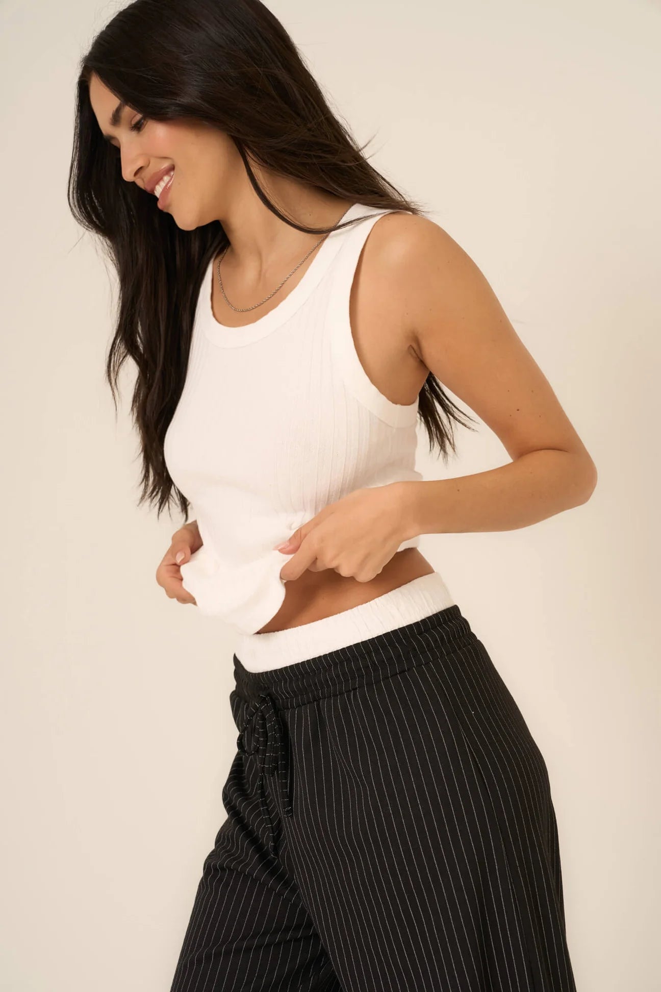 The Cooper Sweater Rib