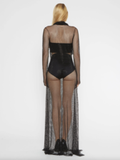 Fishnet Kate Dress