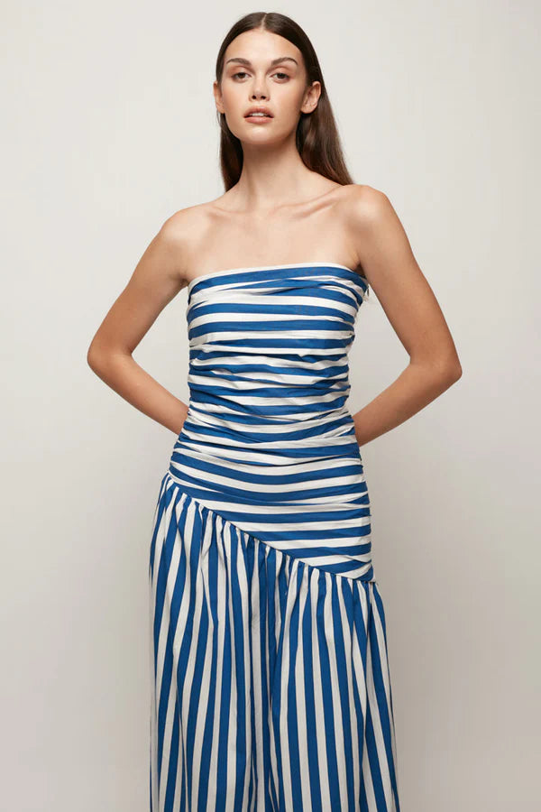 Ruched Bodice Midi
