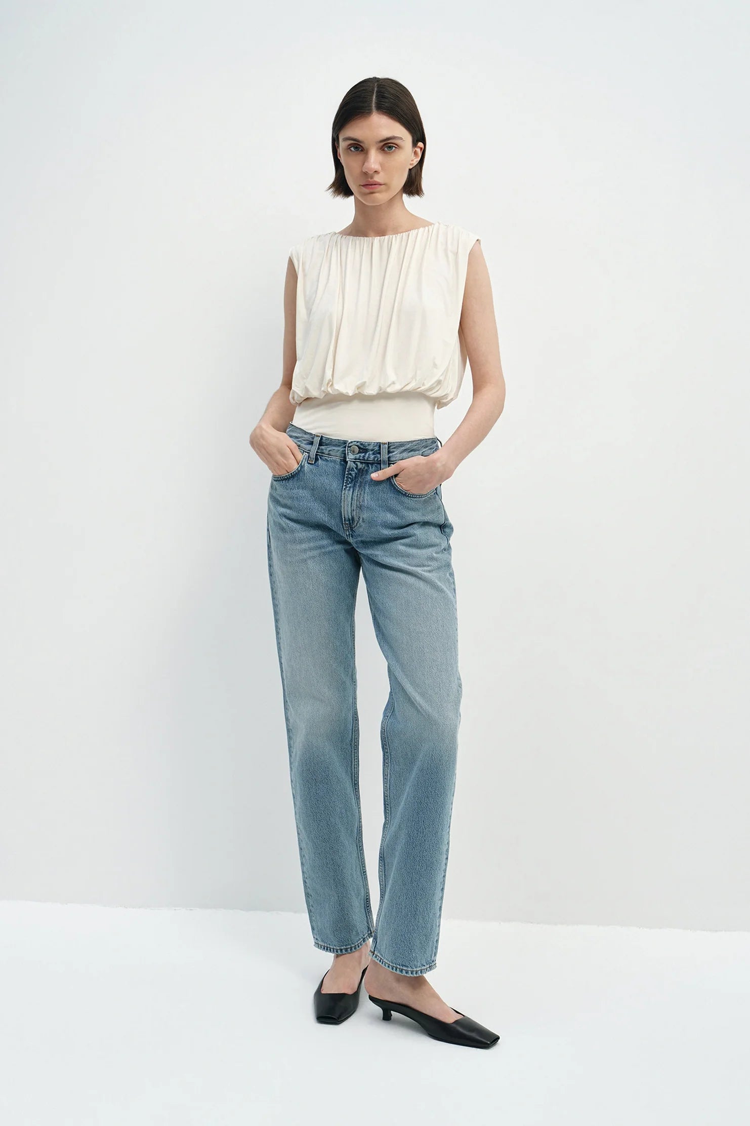 Muse Draped Top