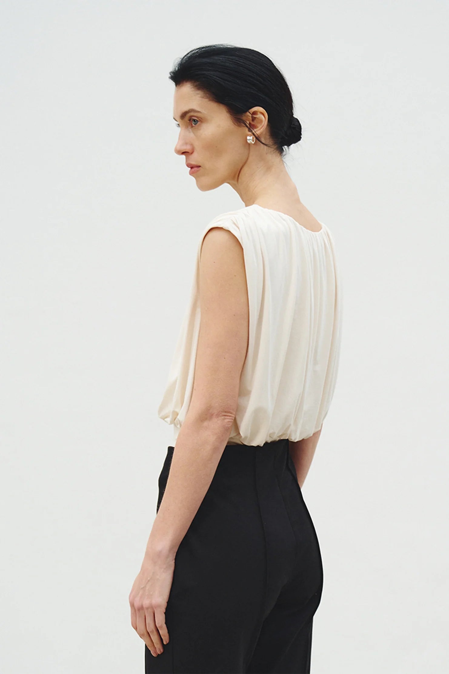 Muse Draped Top