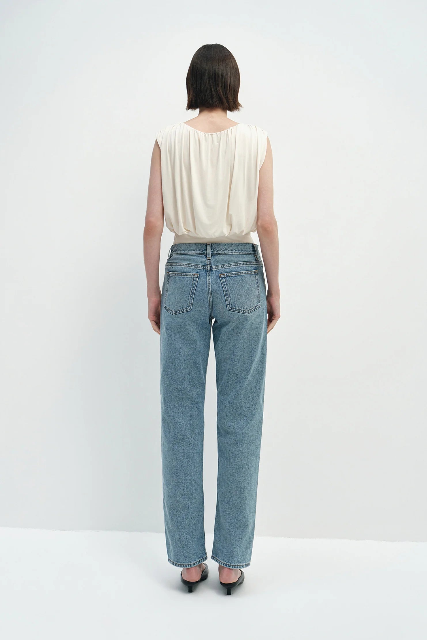 Muse Draped Top